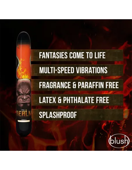 The realm - minotaur - red | Blush | Vibradores