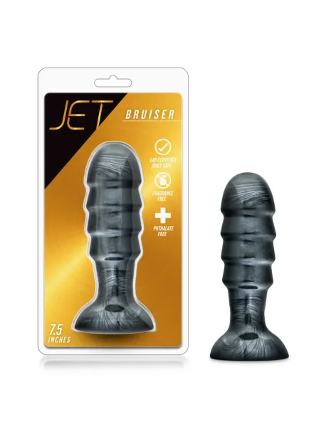 Jet - bruiser - carbon metallic black | Blush | Dildos