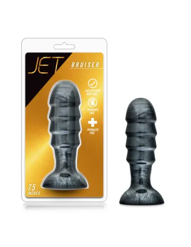 Jet - bruiser - carbon metallic black | Blush | Dildos