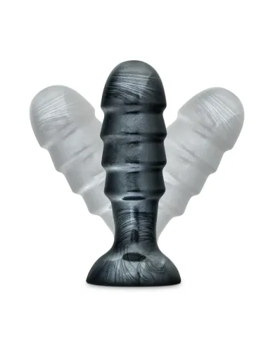 Jet - bruiser - carbon metallic black | Blush | Dildos