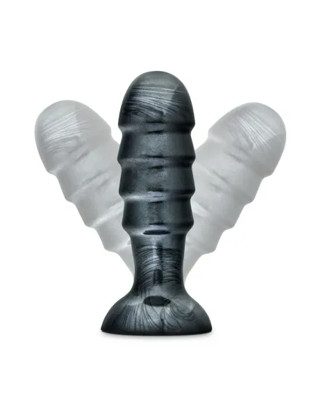Jet - bruiser - carbon metallic black | Blush | Dildos