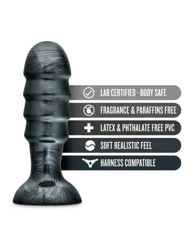 Jet - bruiser - carbon metallic black | Blush | Dildos