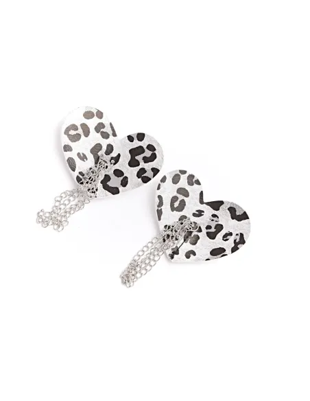 Set bdsm animal print plateado 4 piezas | Infarta fetish | Kits