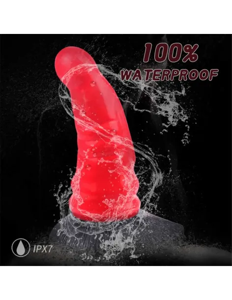 Consolador bill - liquid silicone 19cm x 9,5cm | S-hande | Dildos macizos