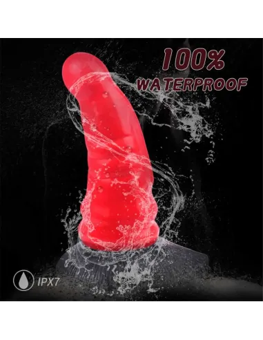 Consolador bill - liquid silicone 19cm x 9,5cm | S-hande | Dildos macizos