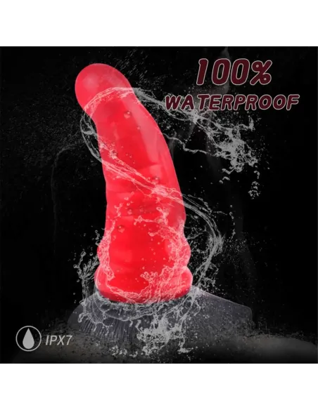 Consolador bill - liquid silicone 19cm x 9,5cm | S-hande | Dildos macizos
