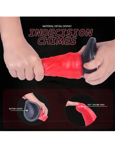 Consolador bill - liquid silicone 19cm x 9,5cm | S-hande | Dildos macizos