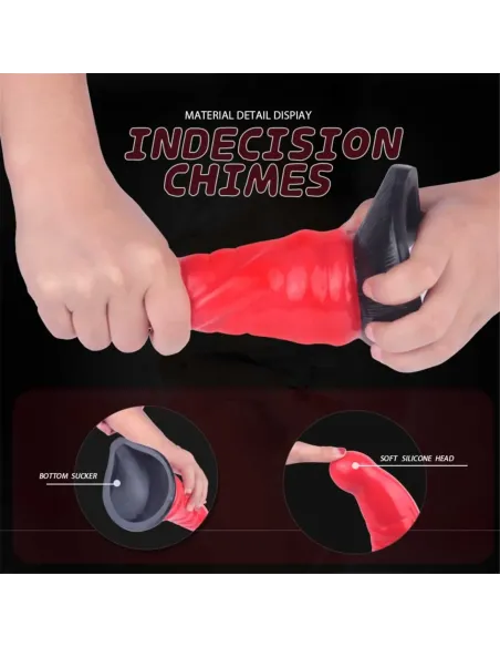 Consolador bill - liquid silicone 19cm x 9,5cm | S-hande | Dildos macizos