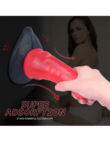 Consolador bill - liquid silicone 19cm x 9,5cm | S-hande | Dildos macizos