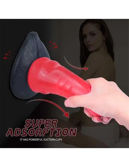 Consolador bill - liquid silicone 19cm x 9,5cm | S-hande | Dildos macizos