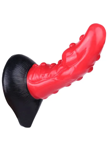 Dildo con sopapa eddie - liquid silicone - | S-hande | Dildos macizos