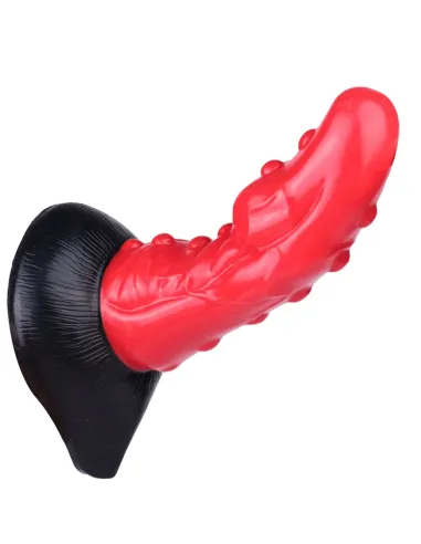 Dildo con sopapa eddie - liquid silicone - | S-hande | Dildos macizos