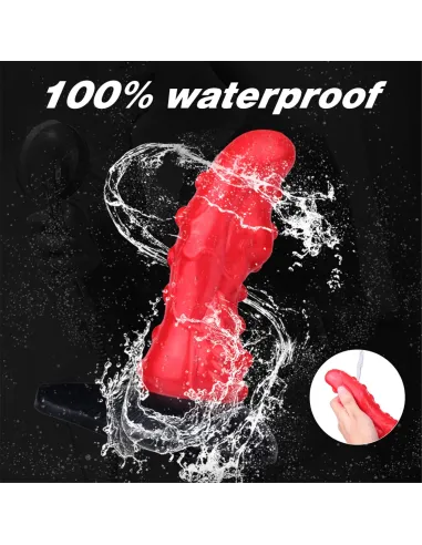 Dildo con sopapa eddie - liquid silicone - | S-hande | Dildos macizos