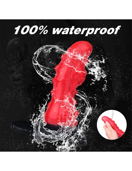 Dildo con sopapa eddie - liquid silicone - | S-hande | Dildos macizos
