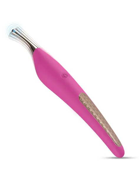 Vibrador clitoris do-re-mi 9 funciones usb recargable 21cm x 3cm | S-hande | Estimuladores clítoris