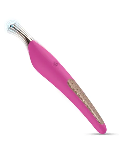 Vibrador clitoris do-re-mi 9 funciones usb recargable 21cm x 3cm | S-hande | Estimuladores clítoris