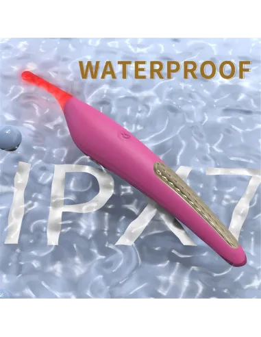 Vibrador clitoris do-re-mi 9 funciones usb recargable 21cm x 3cm | S-hande | Estimuladores clítoris