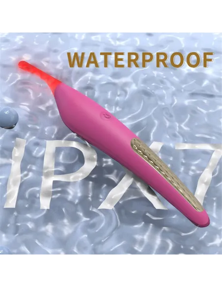 Vibrador clitoris do-re-mi 9 funciones usb recargable 21cm x 3cm | S-hande | Estimuladores clítoris