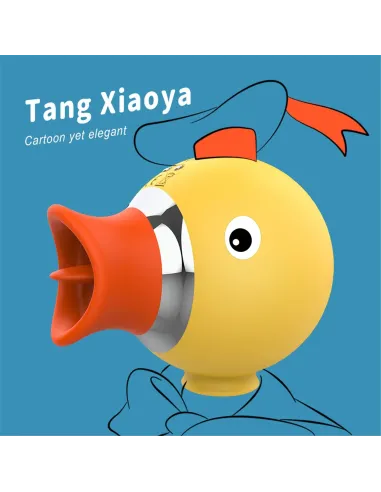 Vibrador lengua succionador- little duck - 8cm x 6,5cm | S-hande | Succionadores