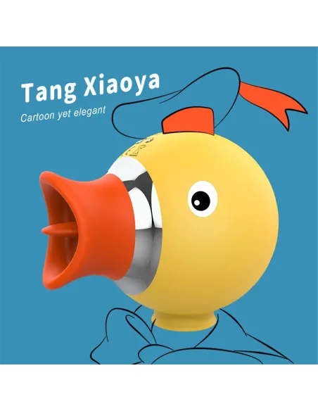 Vibrador lengua succionador- little duck - 8cm x 6,5cm | S-hande | Succionadores