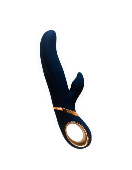 Vibrador layla usb recargable 13 funciones 23cm x 7cm | S-hande | Rabbits