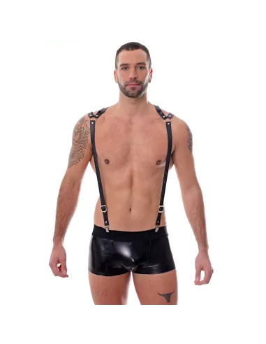 Pechera urbana con tiradores | Infarta fetish | Accesorios y outfits