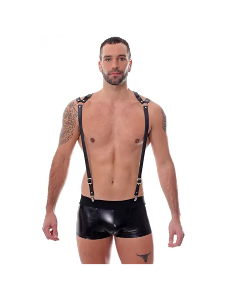 Pechera urbana con tiradores | Infarta fetish | Accesorios y outfits