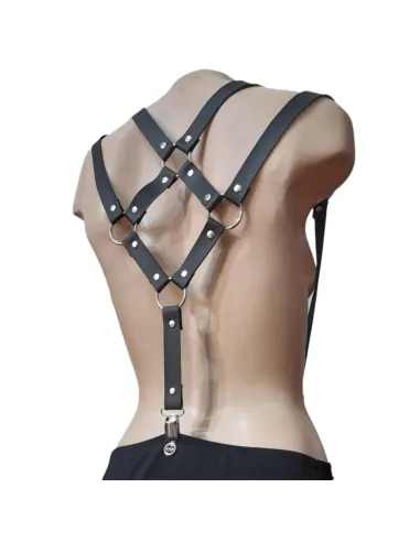 Pechera urbana con tiradores | Infarta fetish | Accesorios y outfits