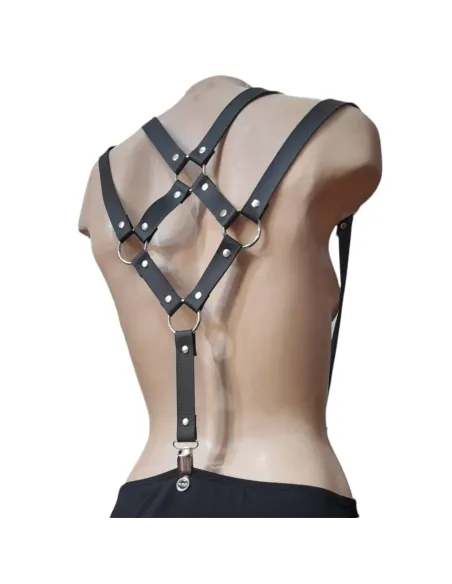 Pechera urbana con tiradores | Infarta fetish | Accesorios y outfits