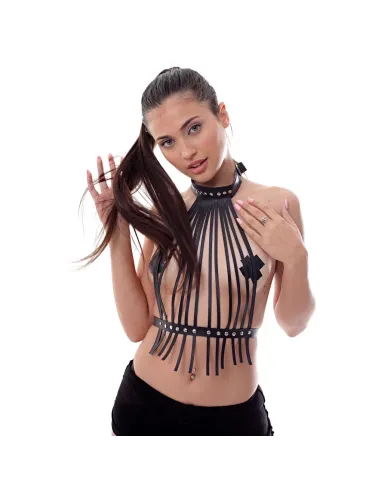 Pechera band aids eco-cuero | Infarta fetish | Garage: unidades en ¡liquidación!