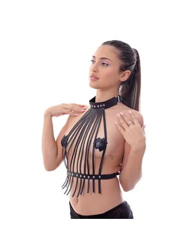 Pechera band aids eco-cuero | Infarta fetish | Garage: unidades en ¡liquidación!