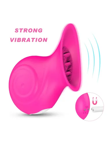 Vibrador snail 9 modos vibracion recargable | S-hande | Estimuladores clítoris