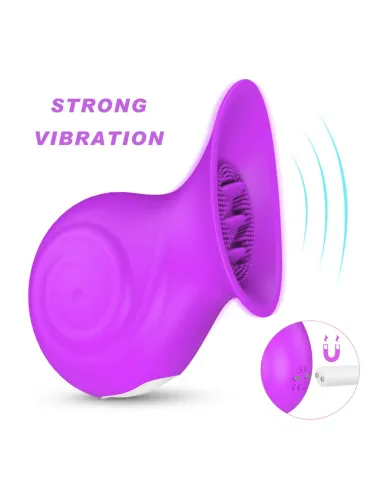 Vibrador snail 9 modos vibracion recargable | S-hande | Estimuladores clítoris