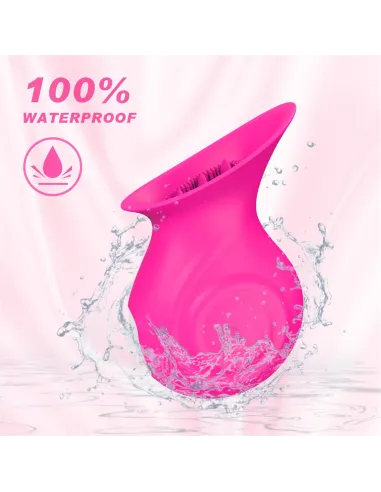 Vibrador snail 9 modos vibracion recargable | S-hande | Estimuladores clítoris