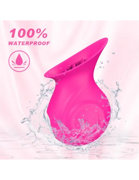 Vibrador snail 9 modos vibracion recargable | S-hande | Estimuladores clítoris