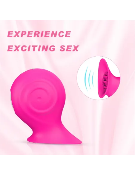 Vibrador snail 9 modos vibracion recargable | S-hande | Estimuladores clítoris