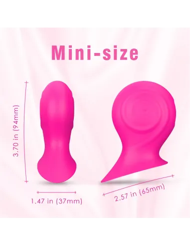 Vibrador snail 9 modos vibracion recargable | S-hande | Estimuladores clítoris