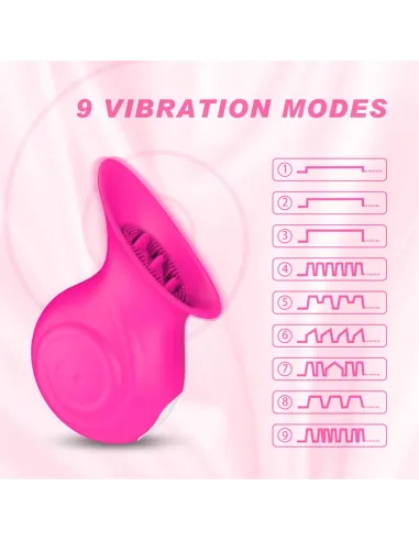 Vibrador snail 9 modos vibracion recargable | S-hande | Estimuladores clítoris