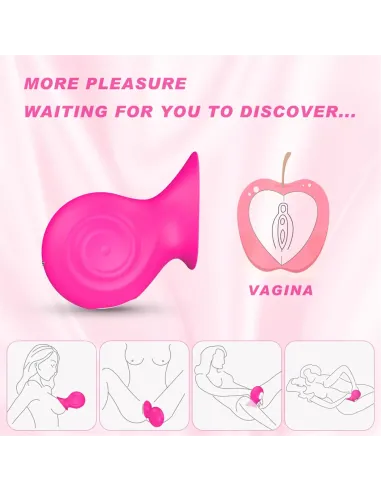 Vibrador snail 9 modos vibracion recargable | S-hande | Estimuladores clítoris