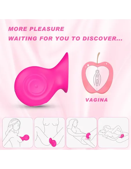Vibrador snail 9 modos vibracion recargable | S-hande | Estimuladores clítoris