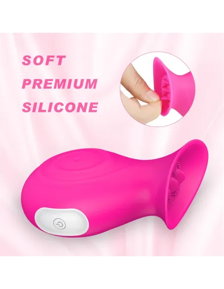 Vibrador snail 9 modos vibracion recargable | S-hande | Estimuladores clítoris