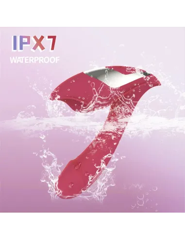 Vibrad succio heart of ocean control remoto recargable | S-hande | Vibradores