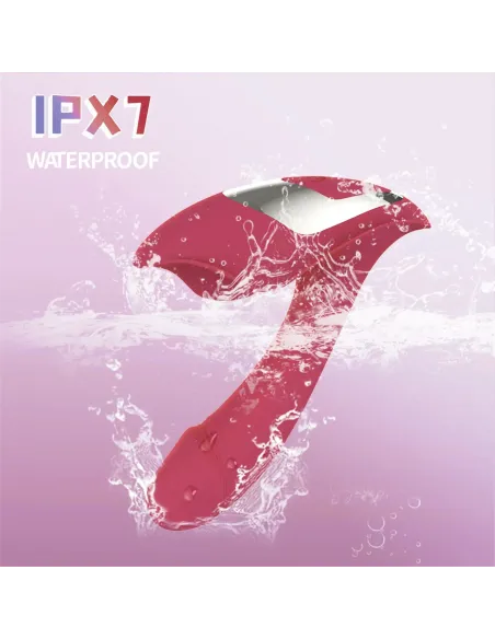 Vibrad succio heart of ocean control remoto recargable | S-hande | Vibradores