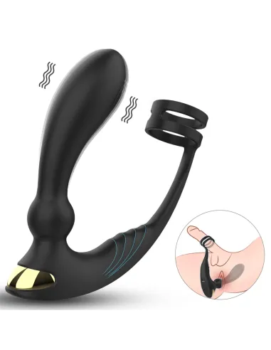Vibrador kings landing doble penetracion anal recargable | S-hande | Vibradores
