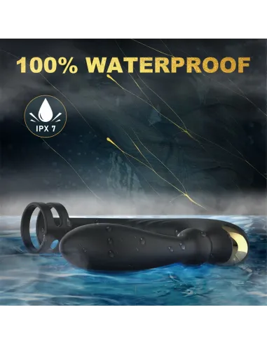 Vibrador kings landing doble penetracion anal recargable | S-hande | Vibradores