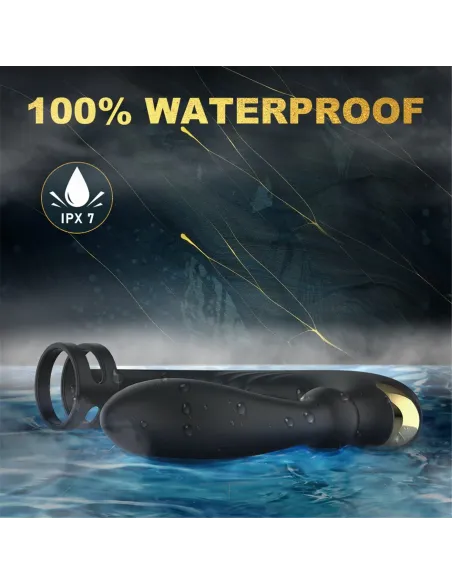 Vibrador kings landing doble penetracion anal recargable | S-hande | Vibradores