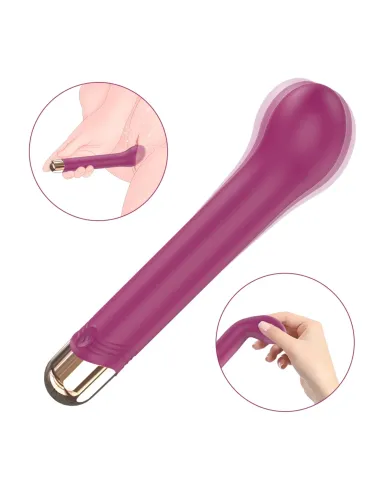 Vibrador melody recargable 9 funciones | S-hande | Vibradores
