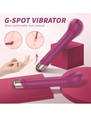 Vibrador melody recargable 9 funciones | S-hande | Vibradores