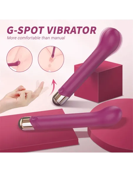 Vibrador melody recargable 9 funciones | S-hande | Vibradores