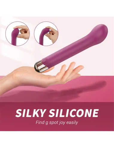 Vibrador melody recargable 9 funciones | S-hande | Vibradores